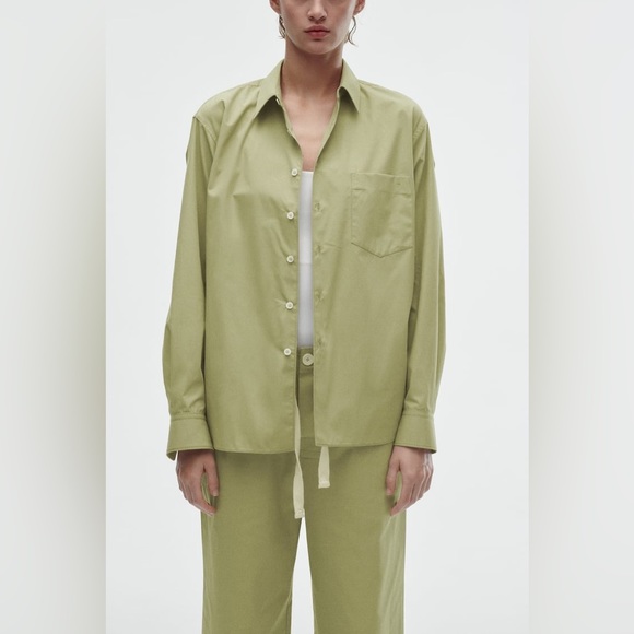 ZARA poplin shirt small - Picture 4 of 11